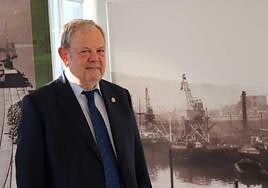 Pedro Azpiazu, consejero de Economía y Hacienda.