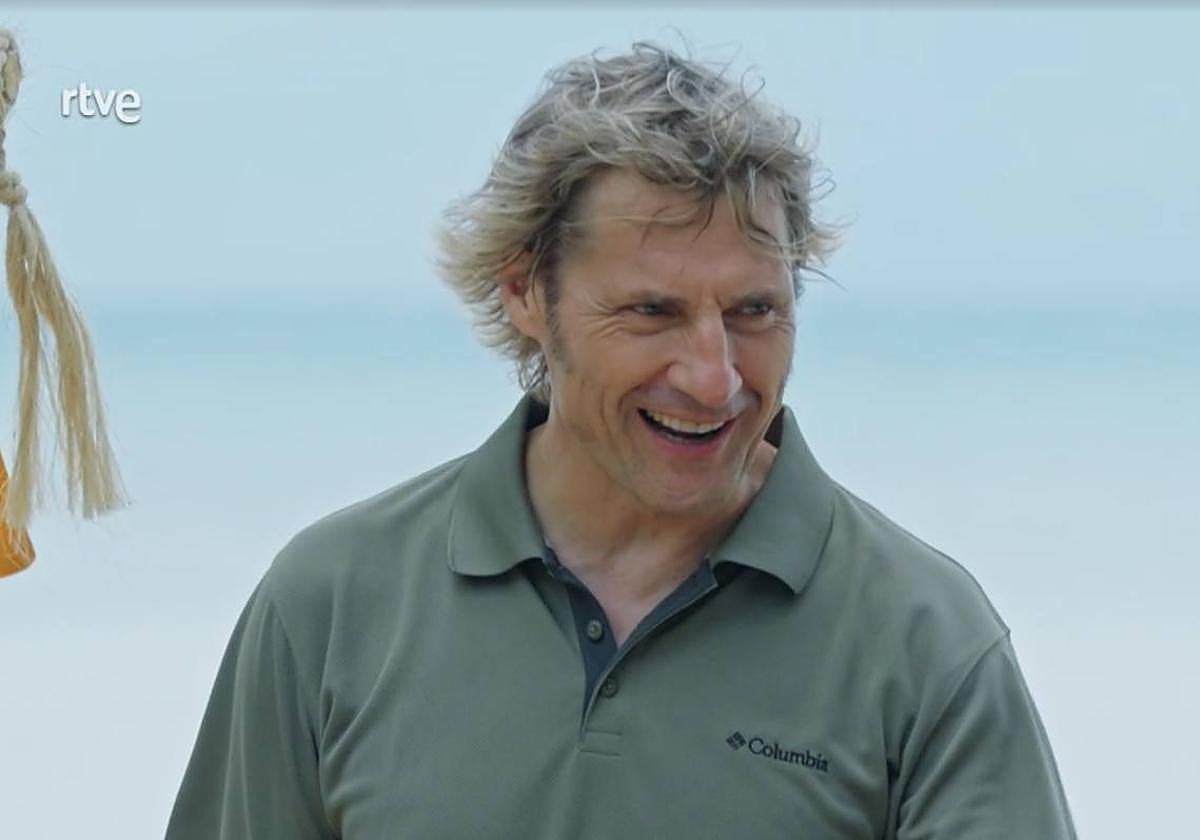 Julian Iantzi, presentador de El Conquistador.