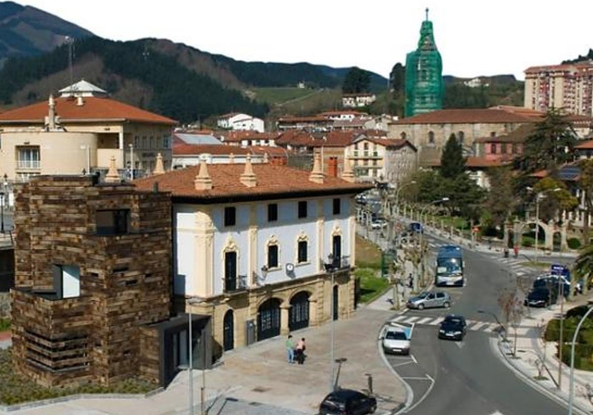 Vista general de Azkoitia.