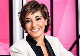 Adela González, presentadora de Más Vale Sábado.