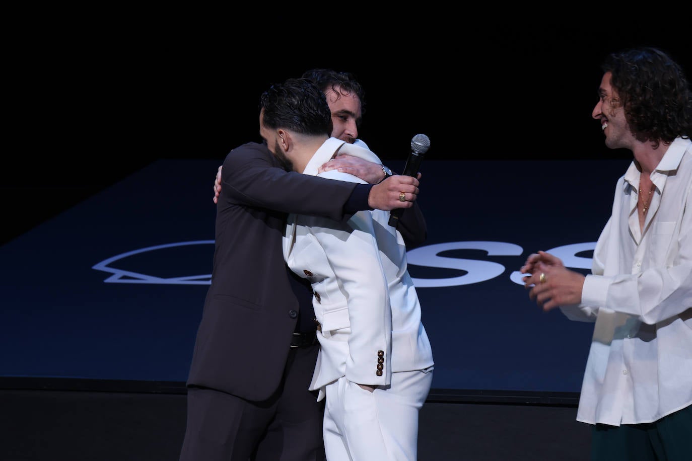 La presentación de la película de C. Tangana, en imágenes