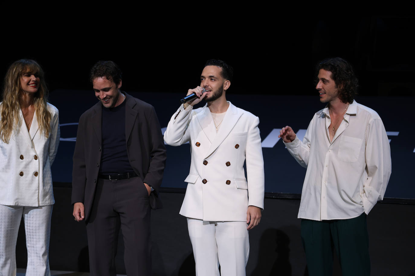 La presentación de la película de C. Tangana, en imágenes