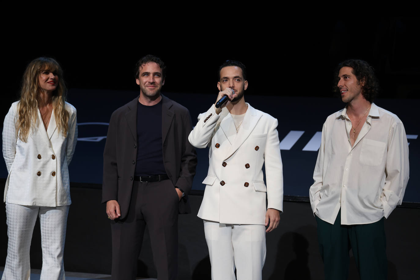 La presentación de la película de C. Tangana, en imágenes