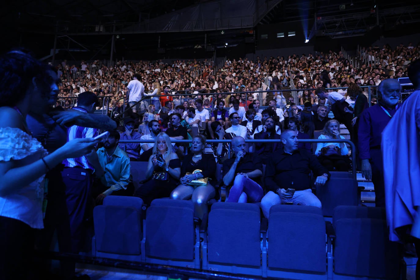 La presentación de la película de C. Tangana, en imágenes