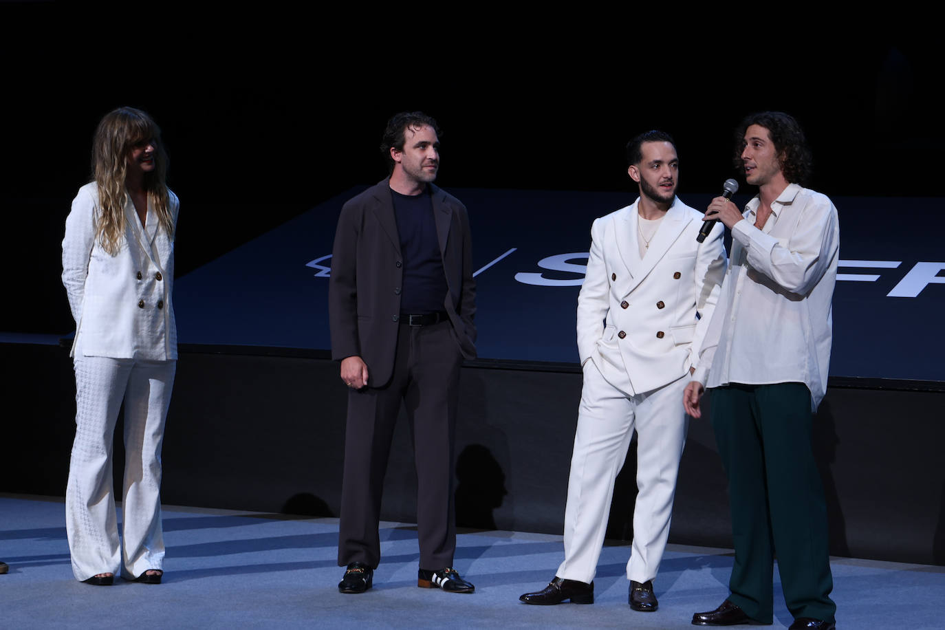 La presentación de la película de C. Tangana, en imágenes