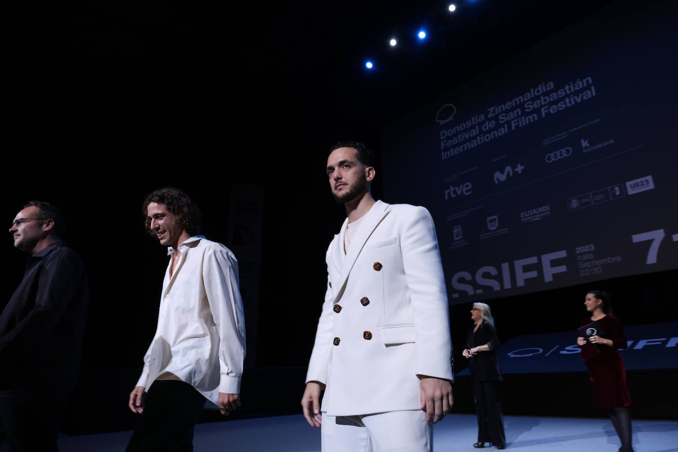 La presentación de la película de C. Tangana, en imágenes