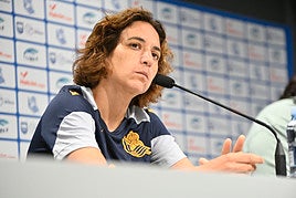 Natalia Arroyo: «Queremos ganar para no meter nervios al cuerpo»