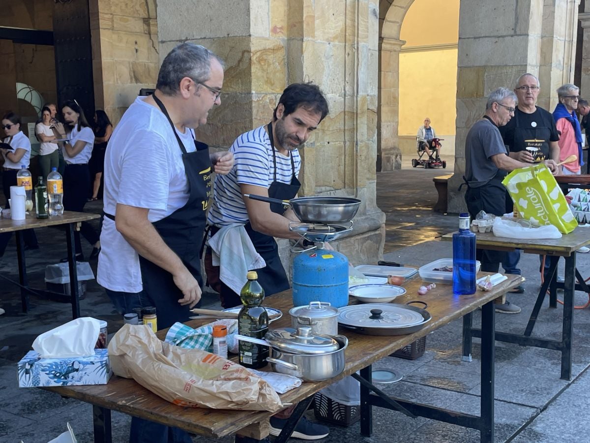 Soleado día de San Migel