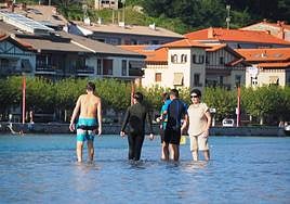 Un paisaje cambiante con las mareas