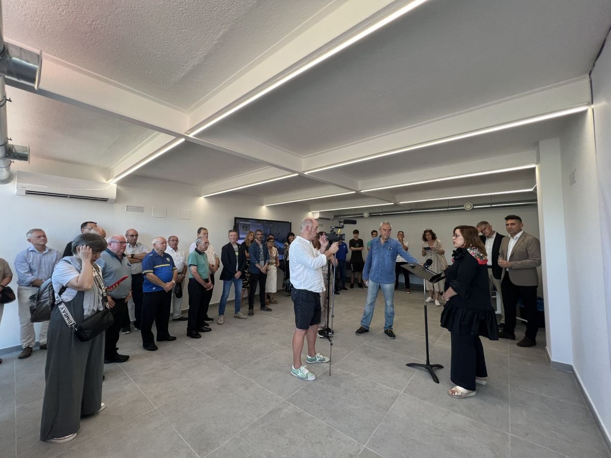 Inaugurado el nuevo edificio de Argixao