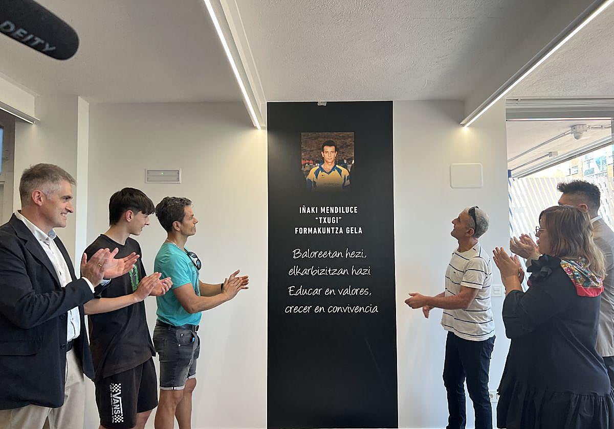 Inaugurado el nuevo edificio de Argixao