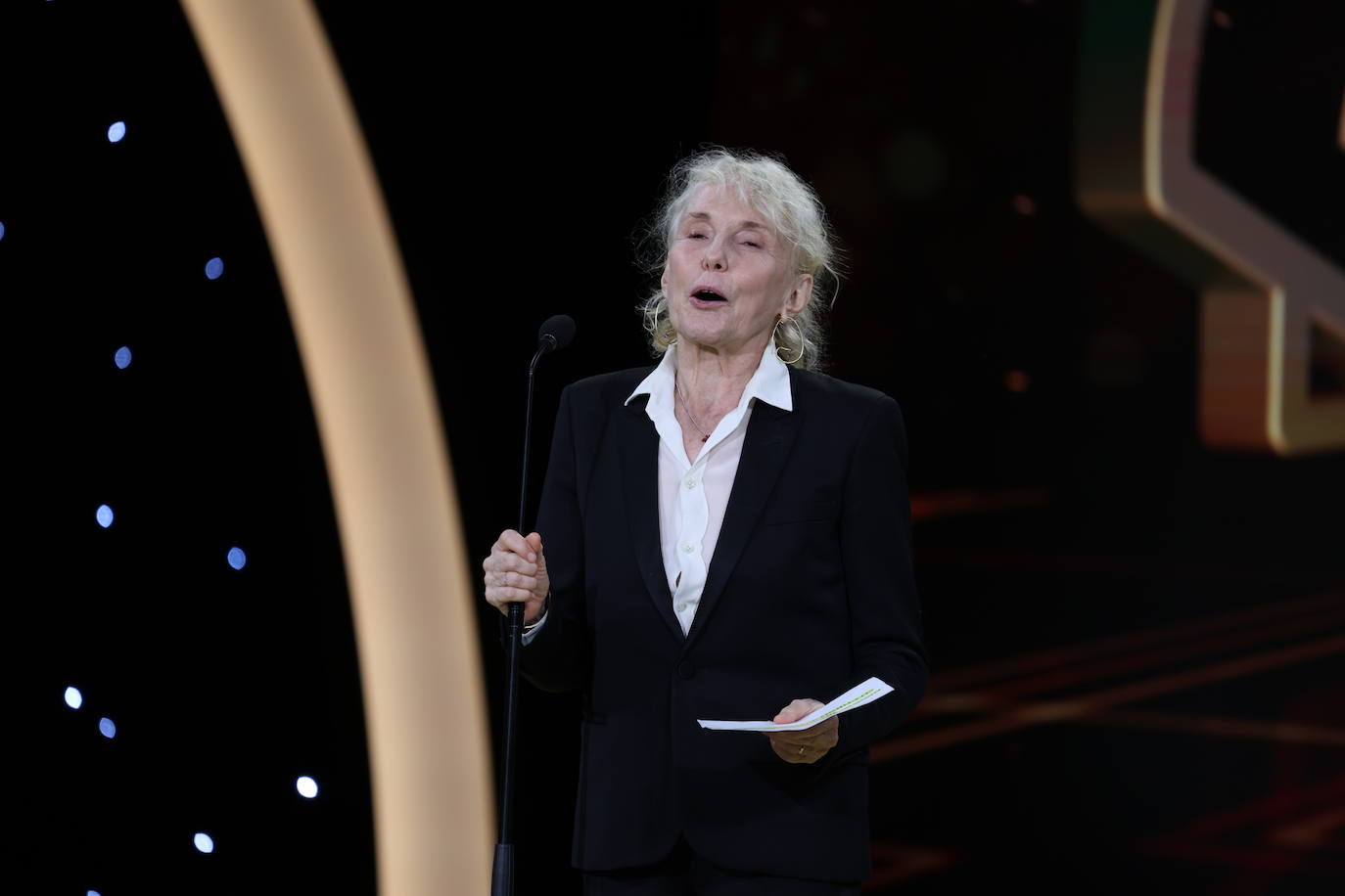 La gala de clausura, en imágenes