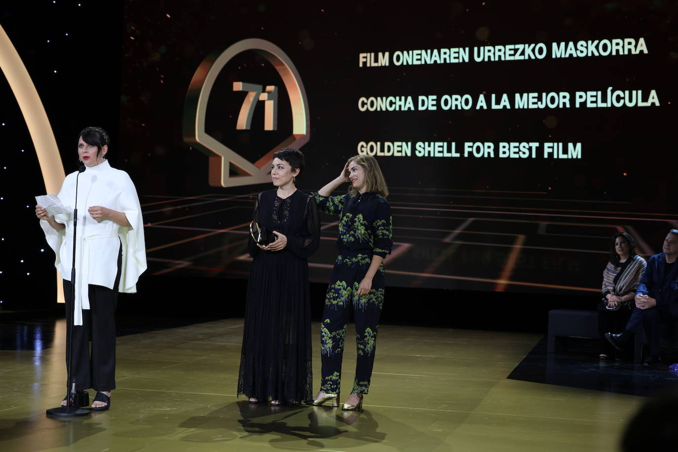 La gala de clausura, en imágenes