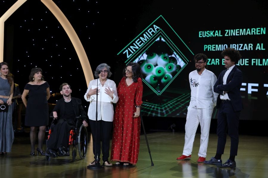 La gala de clausura, en imágenes