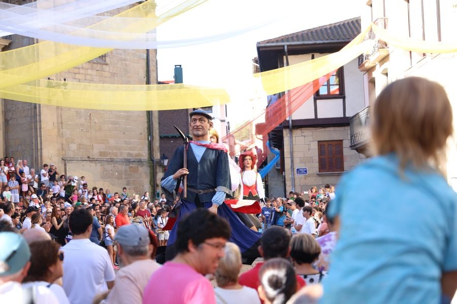 Fiesta de las ikastolas en Errenteria