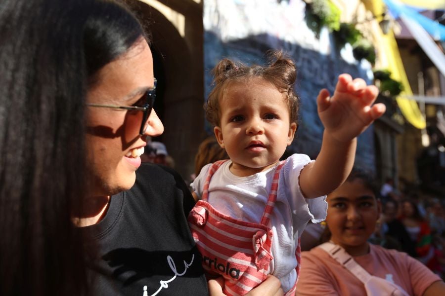 Fiesta de las ikastolas en Errenteria