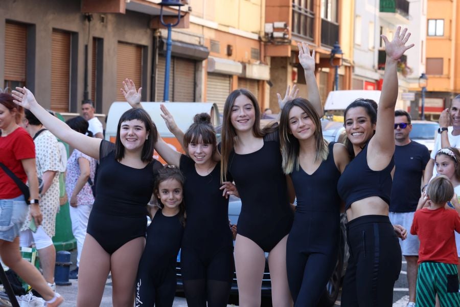 Fiesta de las ikastolas en Errenteria