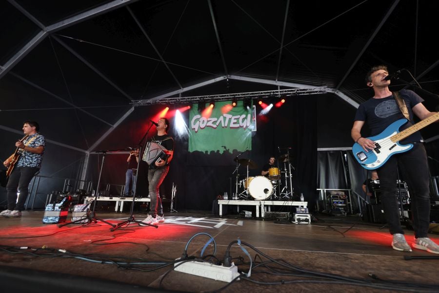 Fiesta de las ikastolas en Errenteria