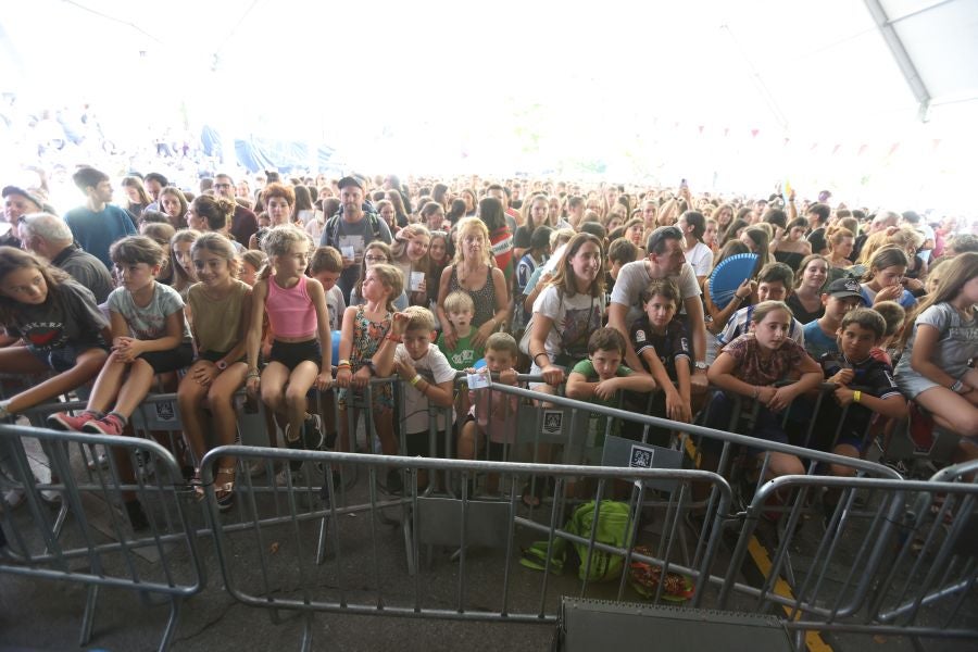 Fiesta de las ikastolas en Errenteria