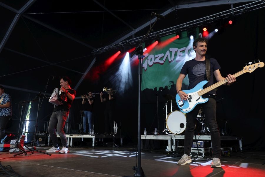 Fiesta de las ikastolas en Errenteria