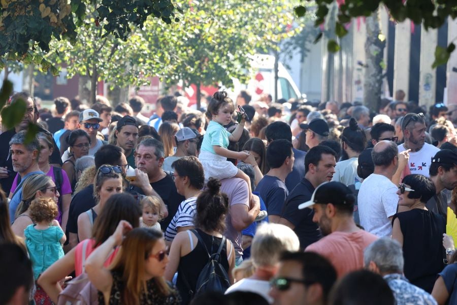 Fiesta de las ikastolas en Errenteria