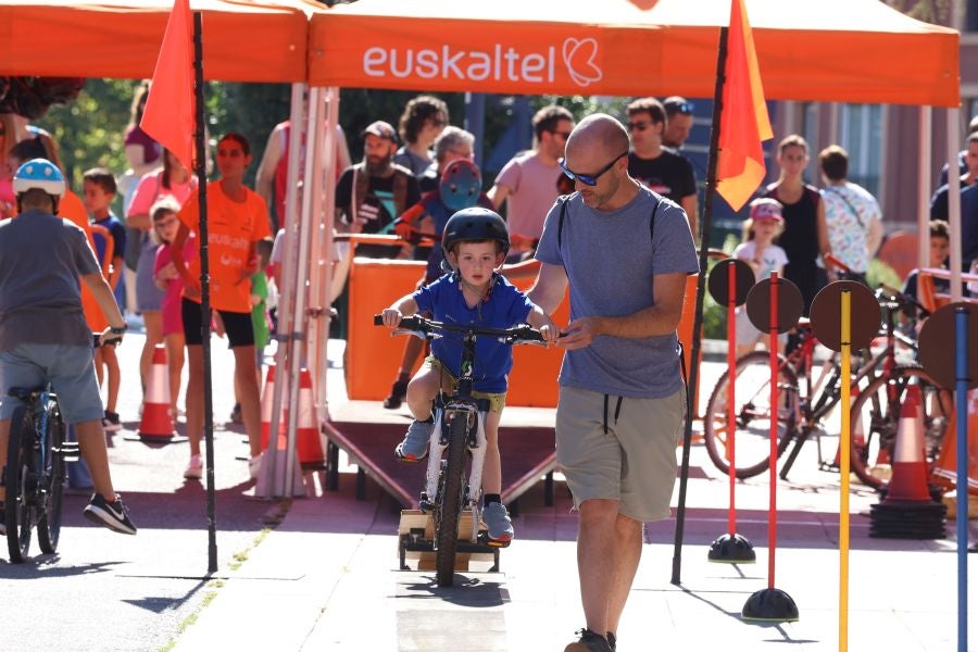 Fiesta de las ikastolas en Errenteria