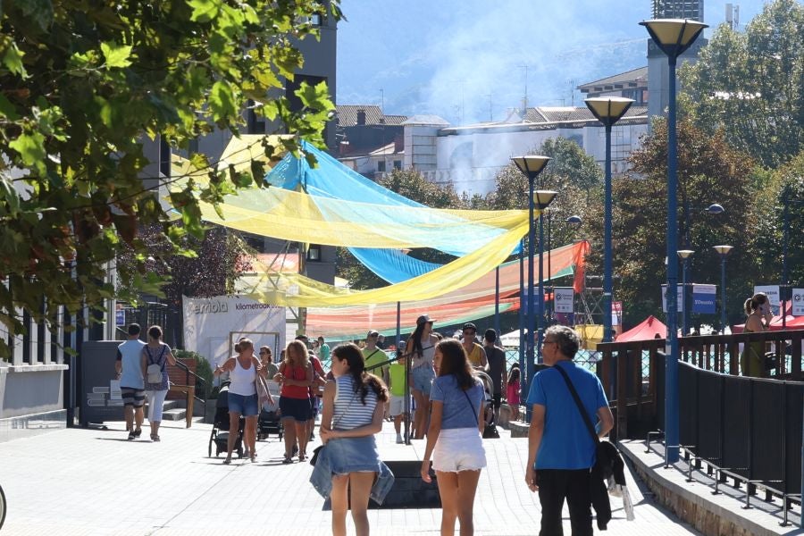 Fiesta de las ikastolas en Errenteria