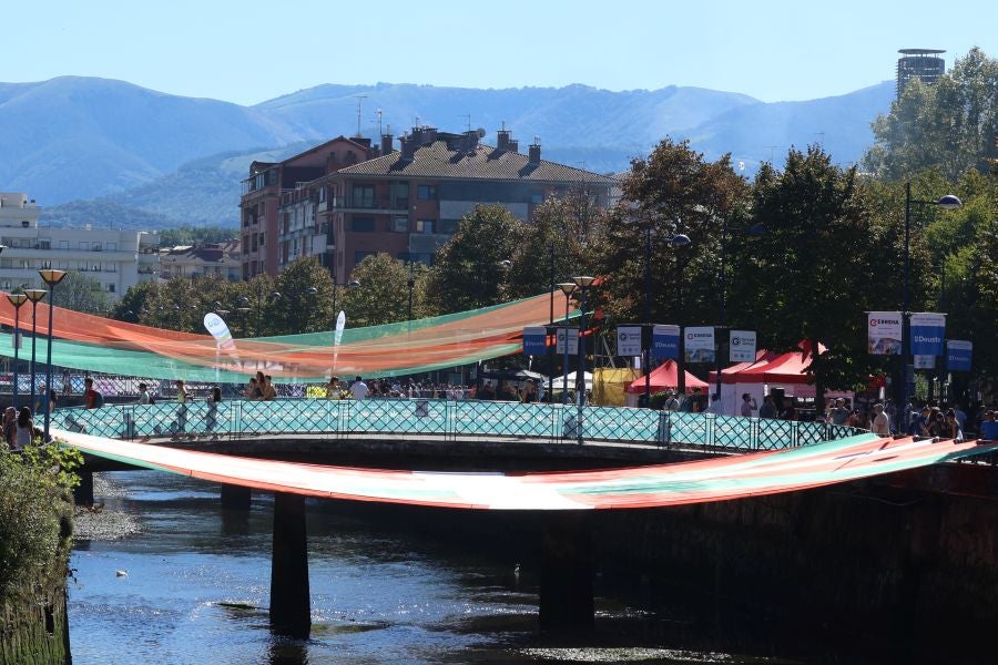 Fiesta de las ikastolas en Errenteria