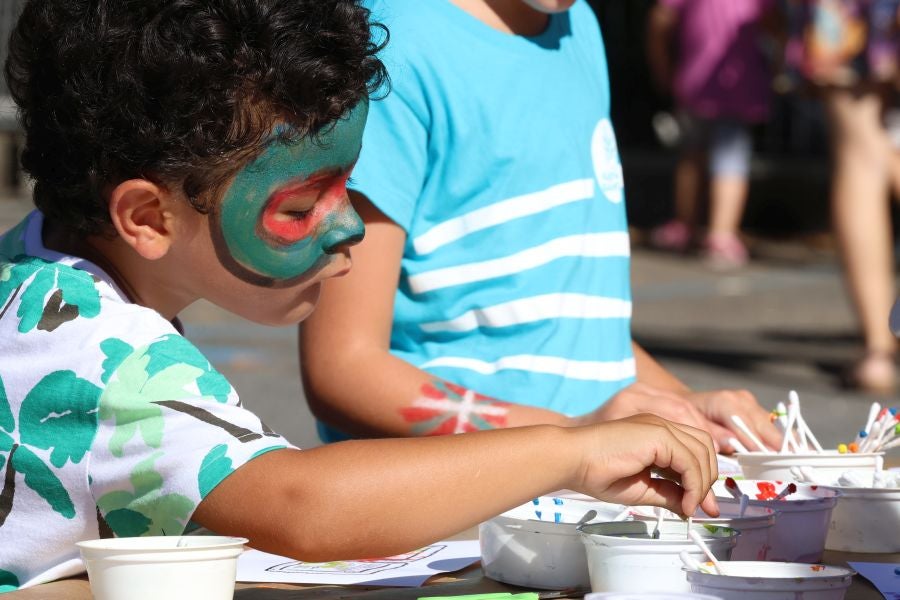 Fiesta de las ikastolas en Errenteria