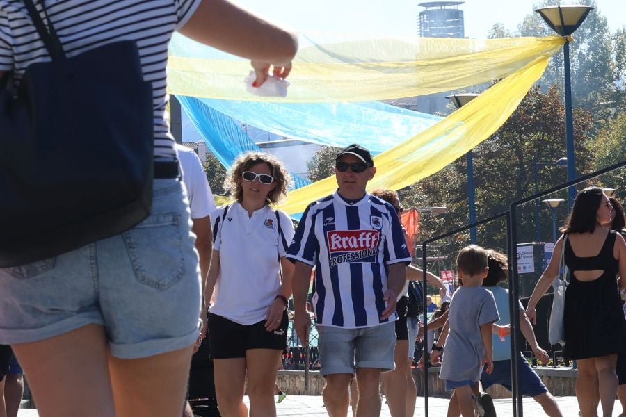 Fiesta de las ikastolas en Errenteria