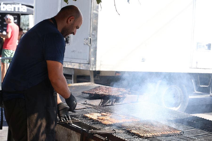 Fiesta de las ikastolas en Errenteria