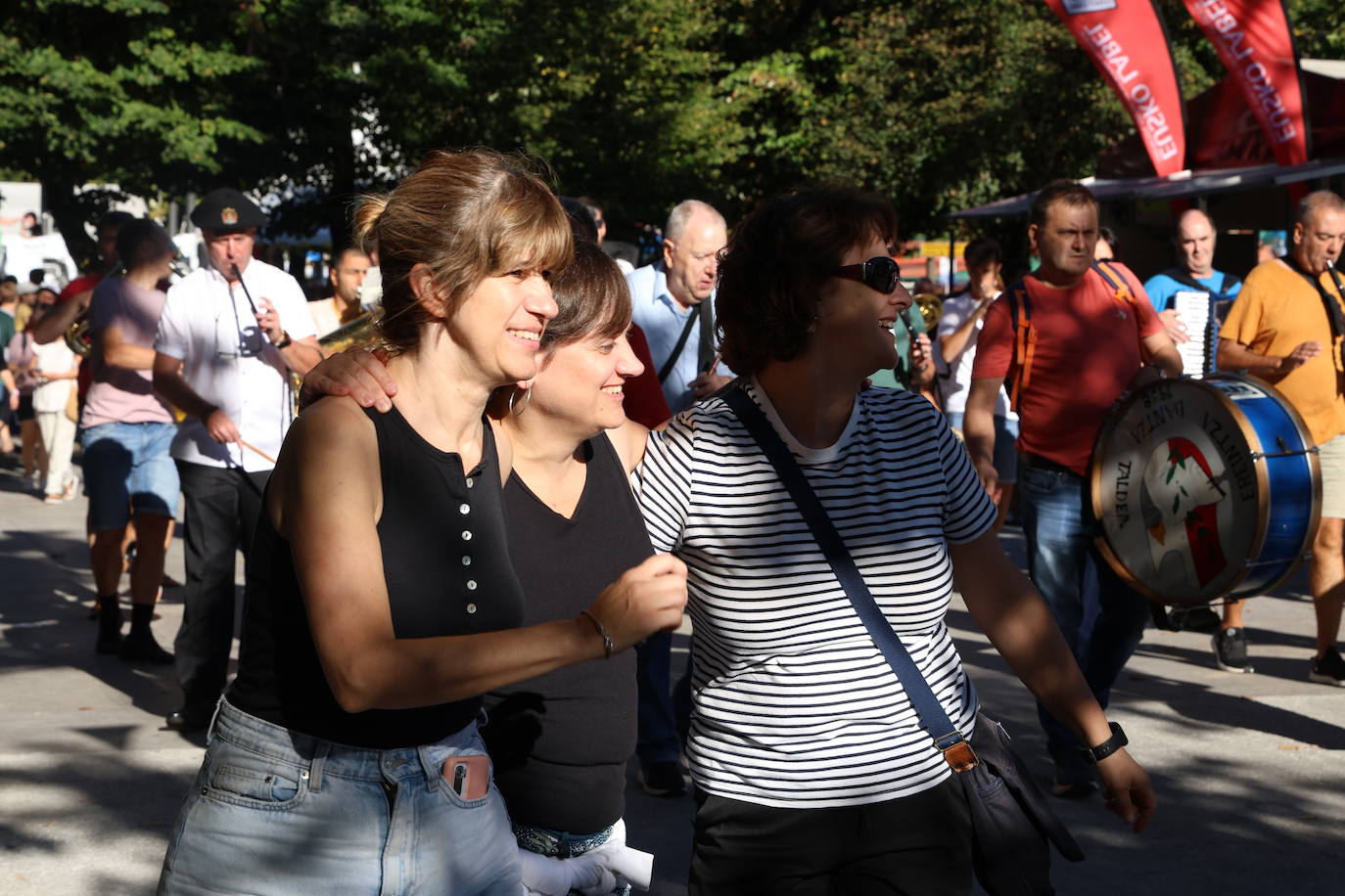 Fiesta de las ikastolas en Errenteria