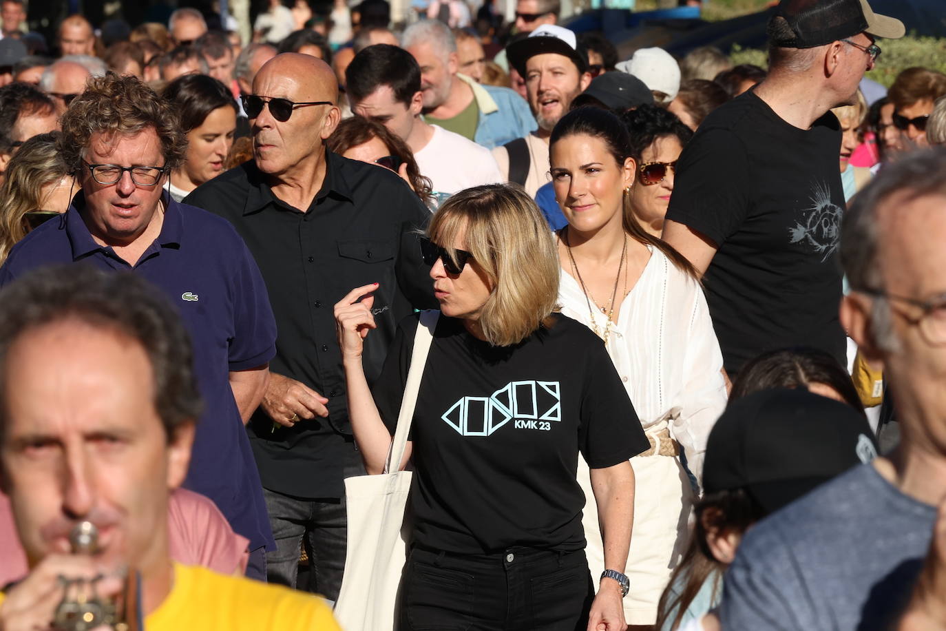 Fiesta de las ikastolas en Errenteria