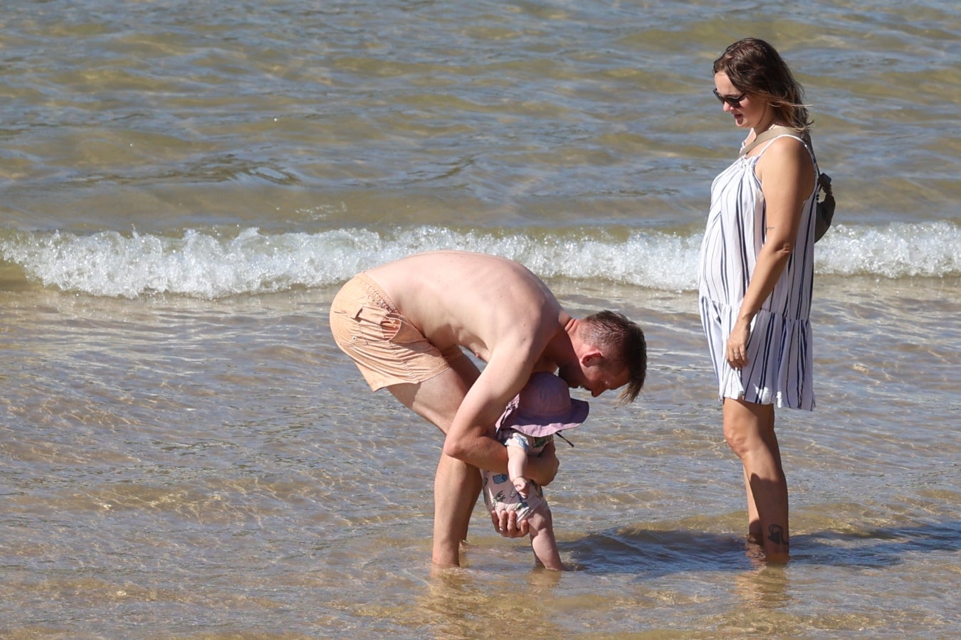 La galerna acaba con el bochorno