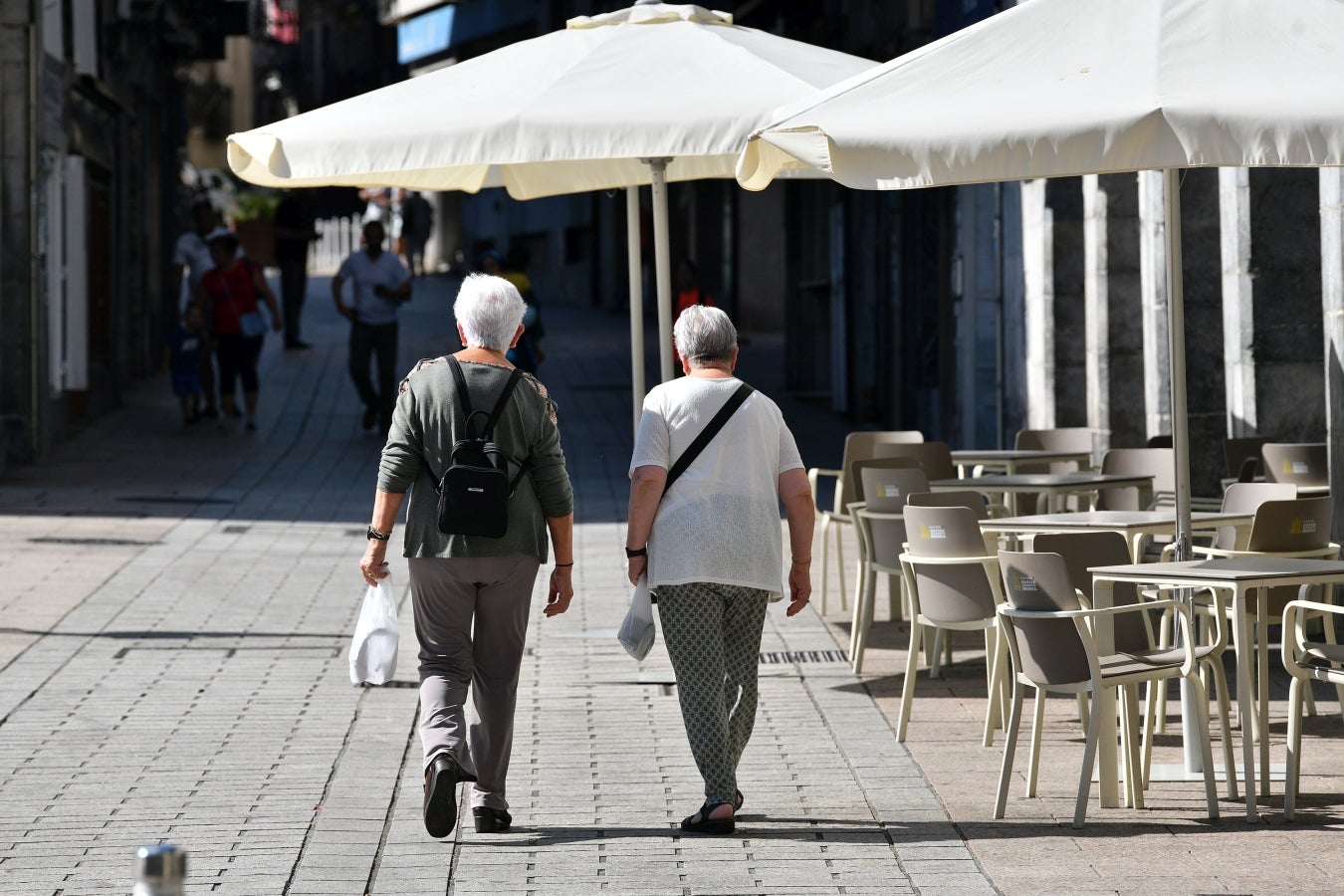 La galerna acaba con el bochorno