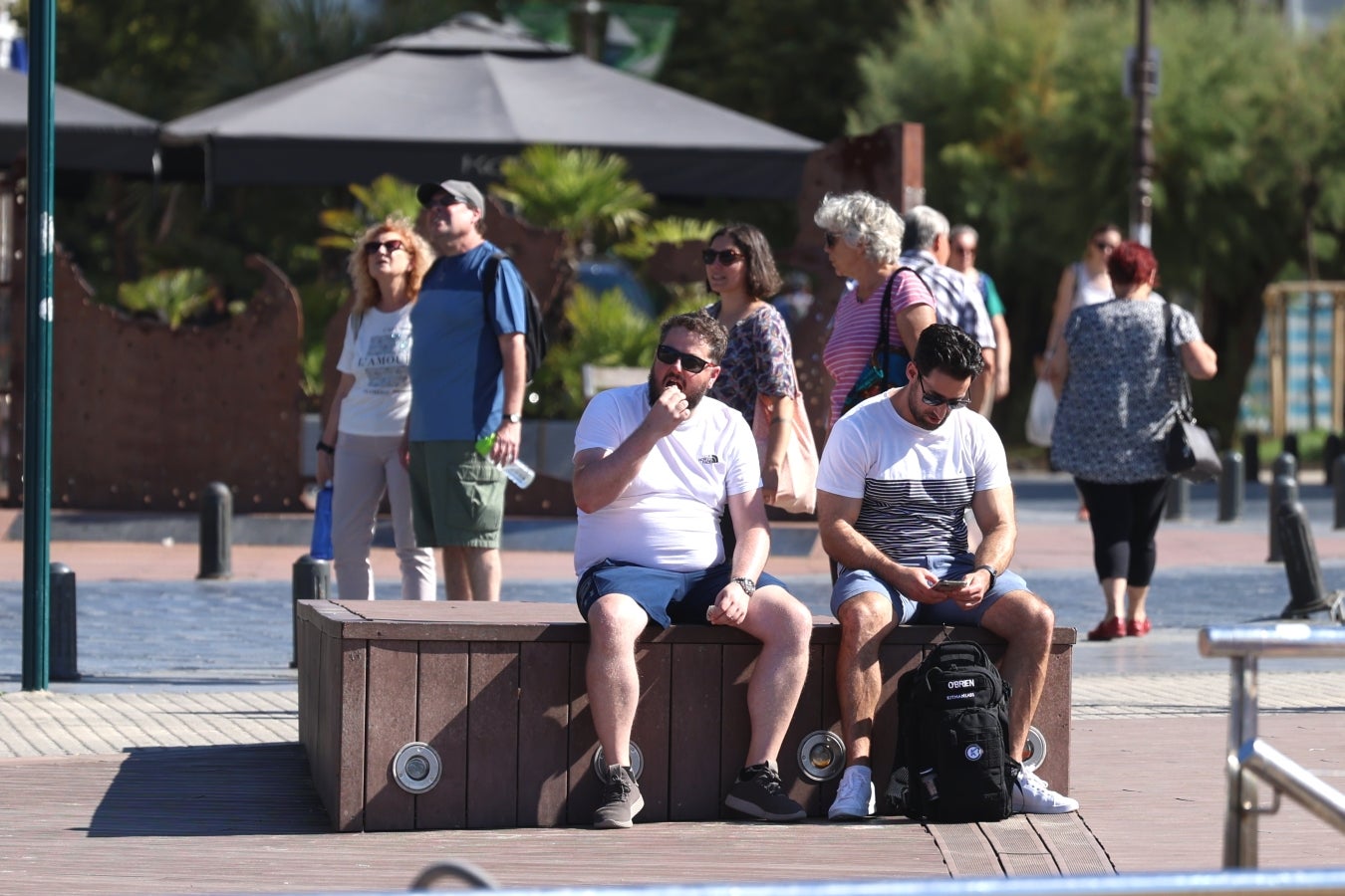 La galerna acaba con el bochorno