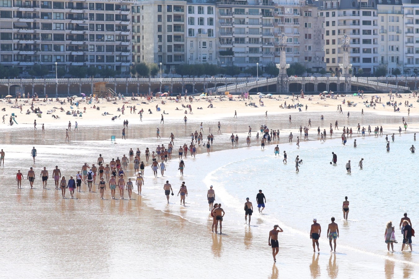 La galerna acaba con el bochorno