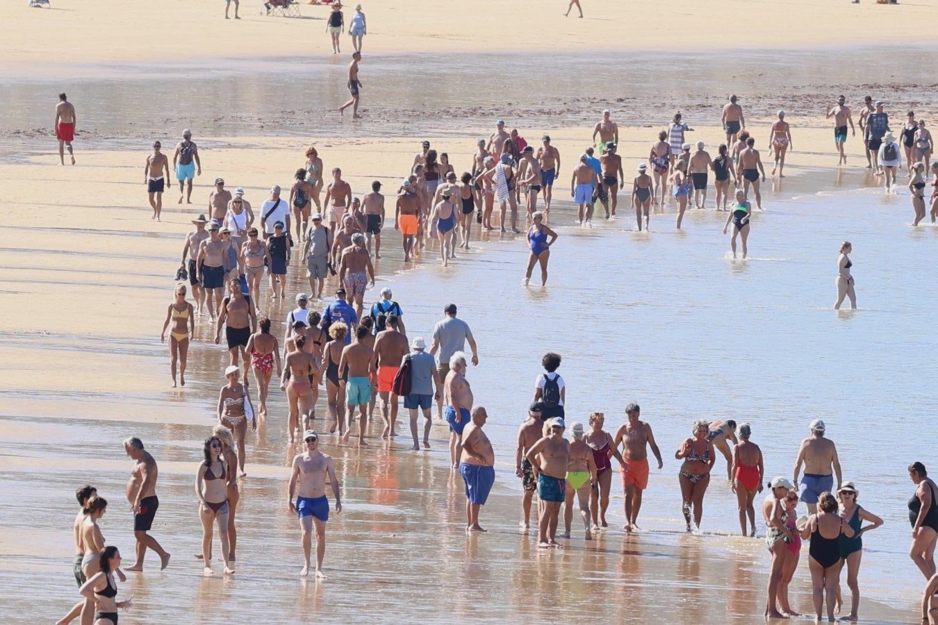 La galerna acaba con el bochorno