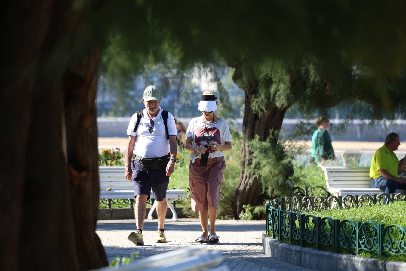La galerna acaba con el bochorno