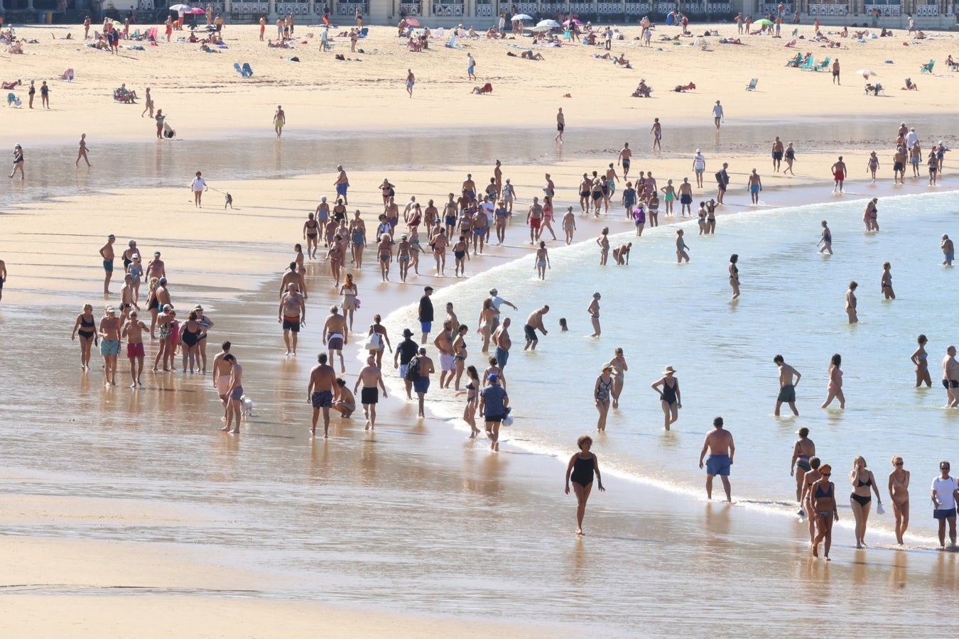 La galerna acaba con el bochorno