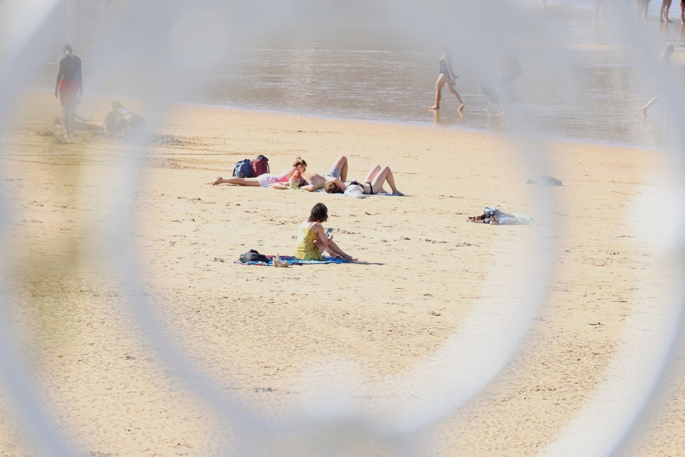 La galerna acaba con el bochorno