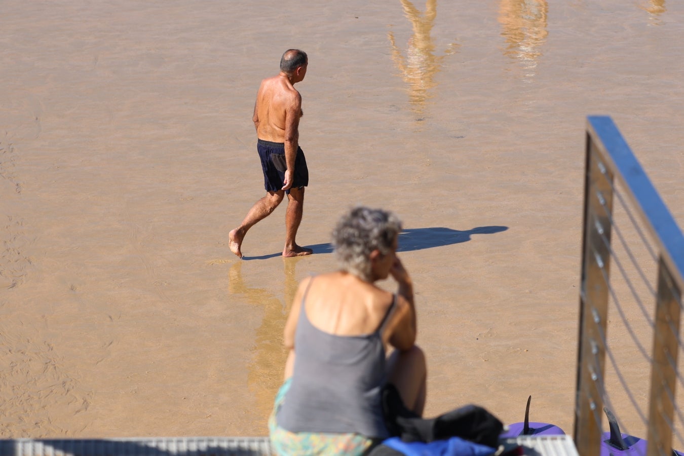 La galerna acaba con el bochorno