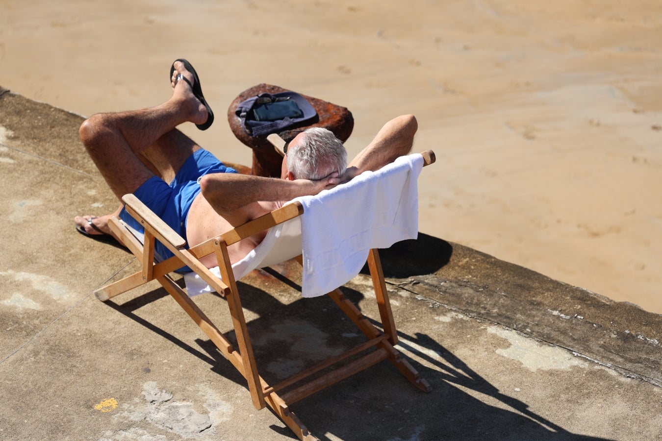 La galerna acaba con el bochorno