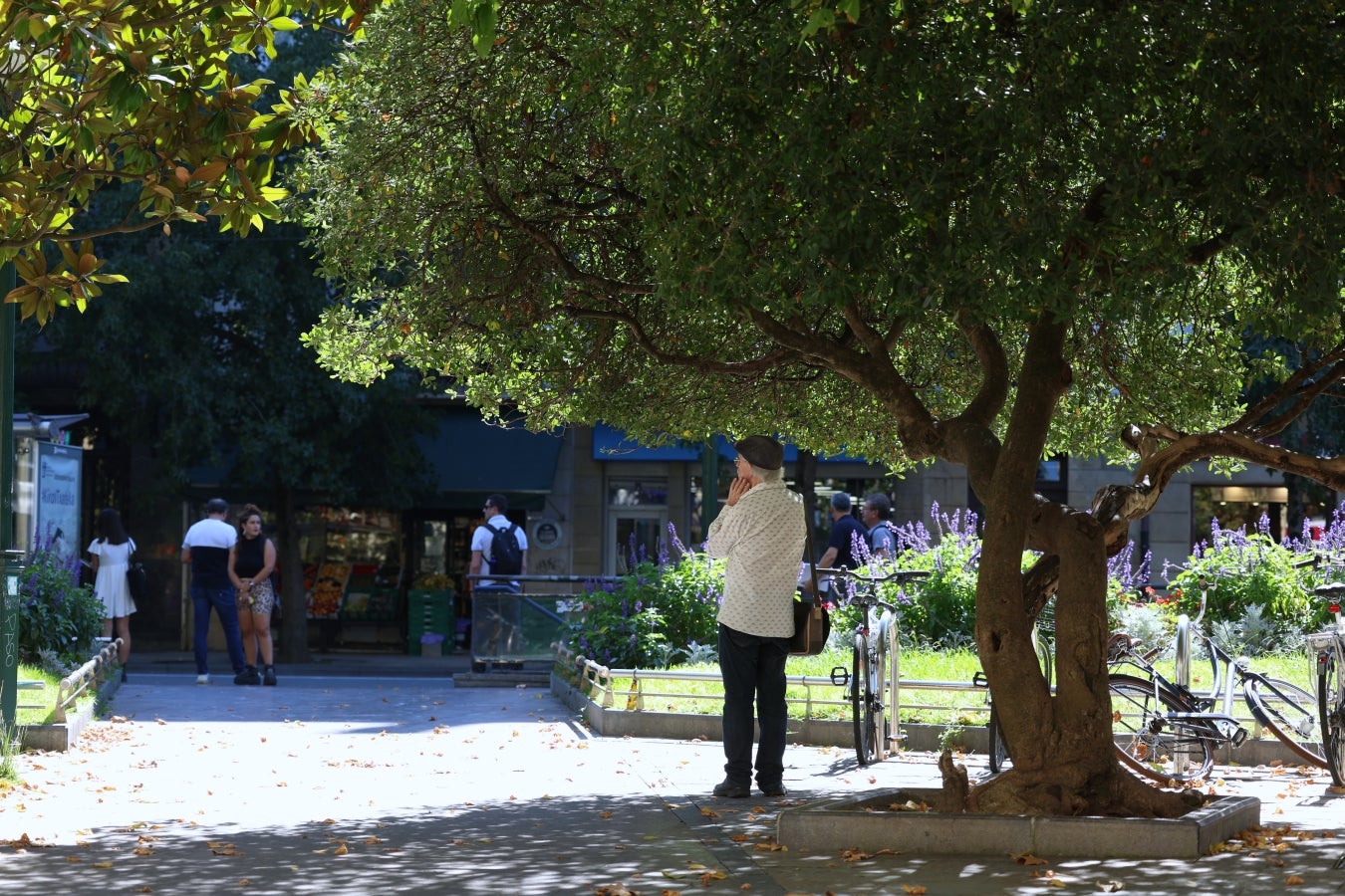 La galerna acaba con el bochorno