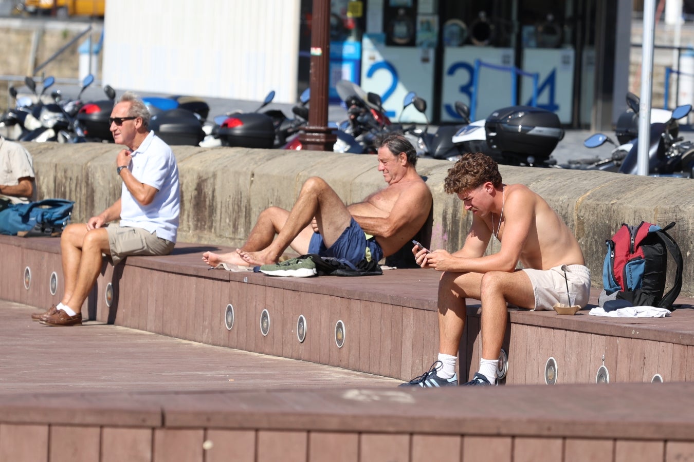 La galerna acaba con el bochorno