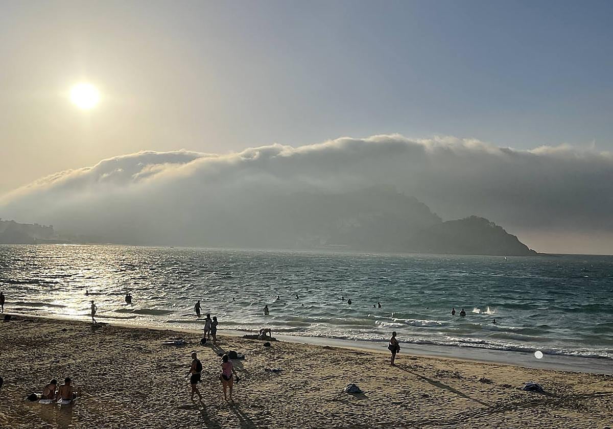 La galerna acaba con el bochorno