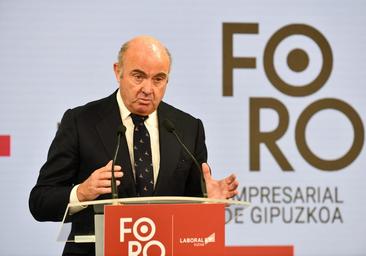 Del «no» rotundo a volver a ser ministro, al recuerdo del buen rollo con el PNV en el Congreso