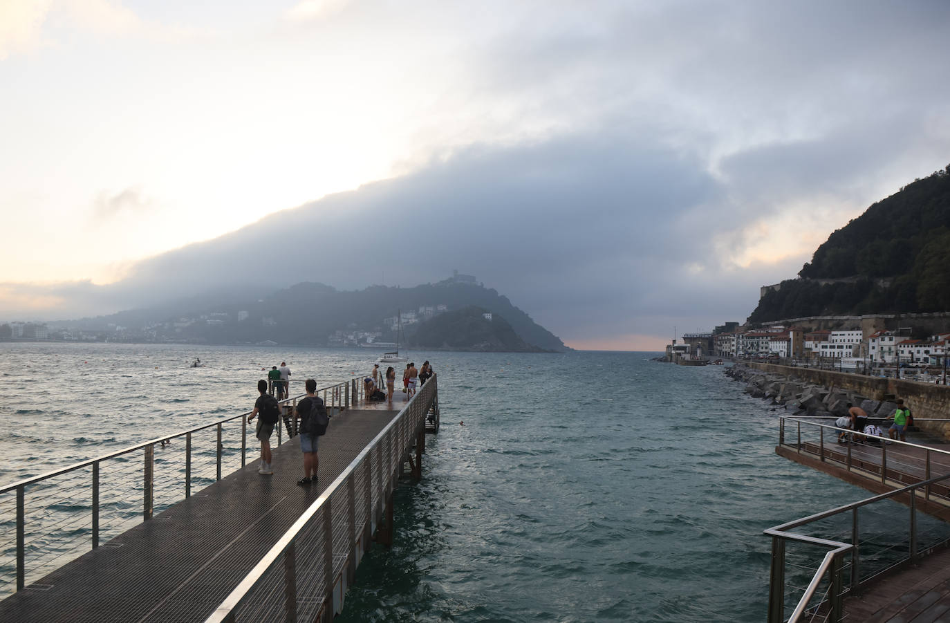 La galerna acaba con el bochorno