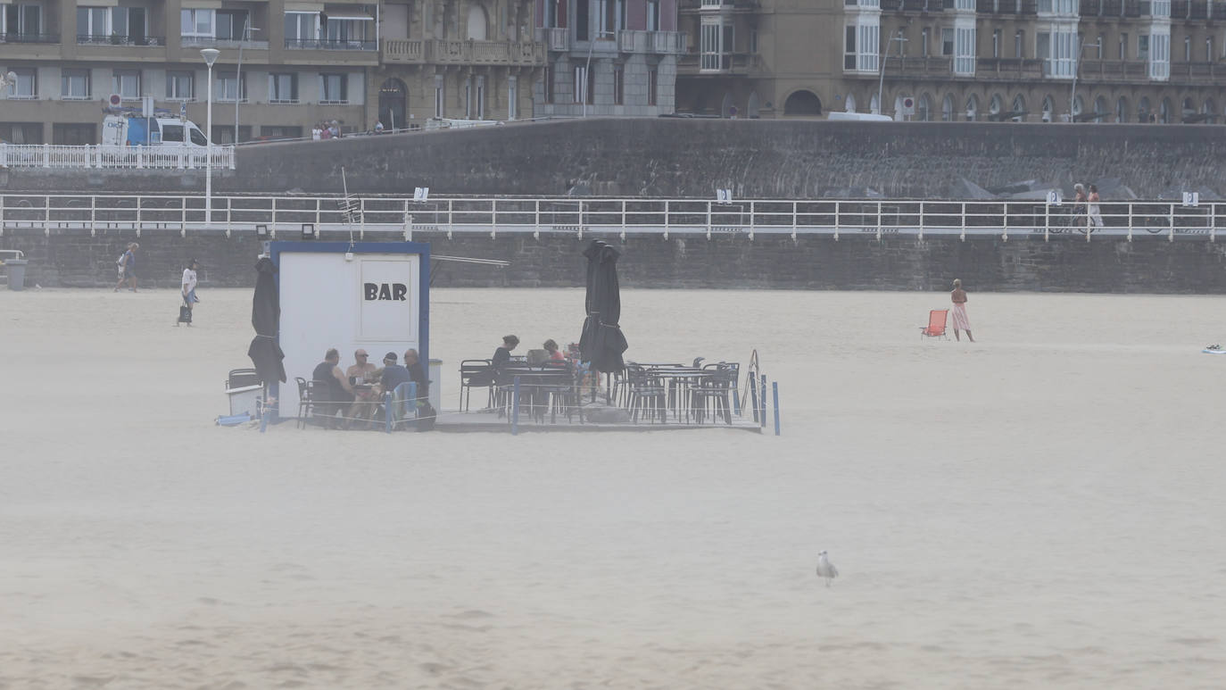 La galerna acaba con el bochorno