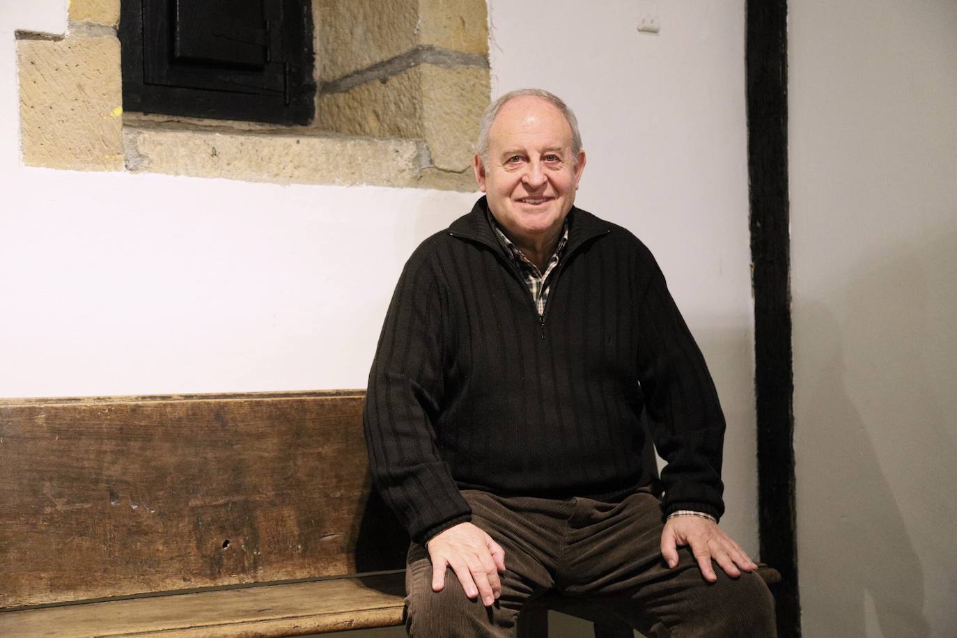 Xabier Mendiguren, hedabide honi 2019an emandako elkarrizketa batean.